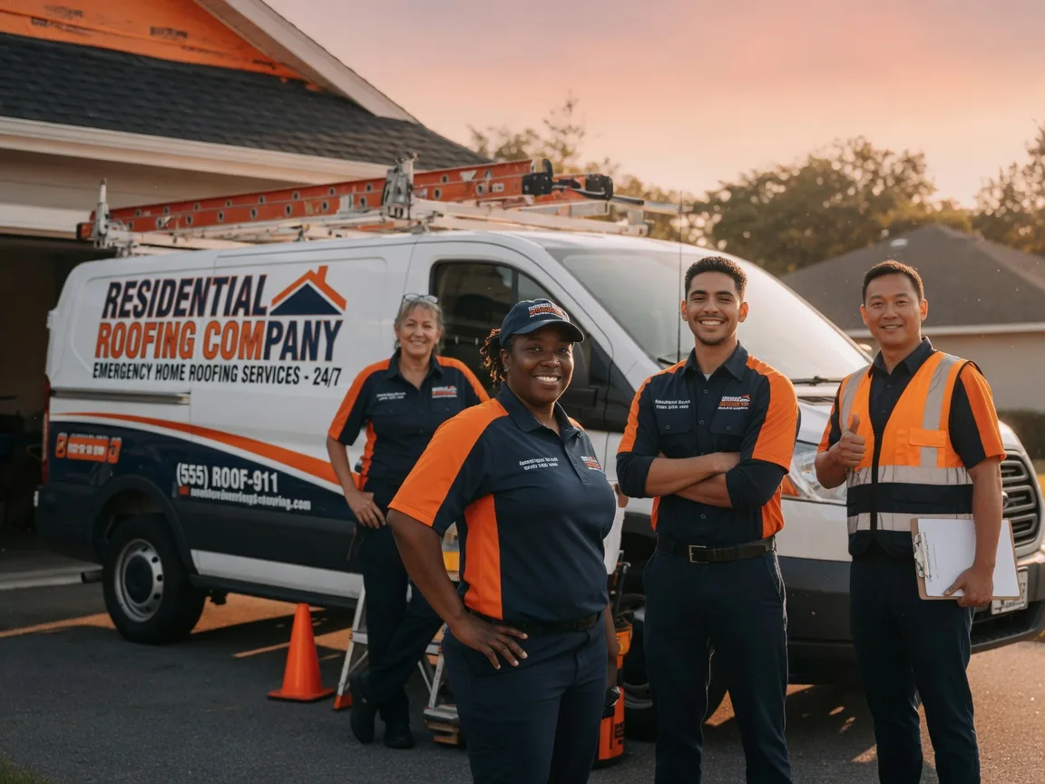 Emergency Roof Repair company in Pemberville, OH
